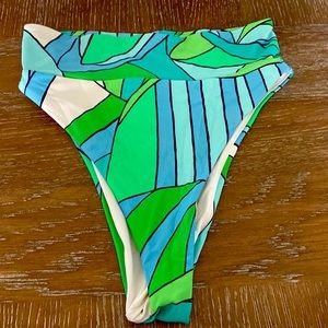 Aerie Cheeky High Rise Swim